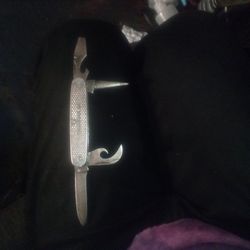 World War 2 Pocket Knife 