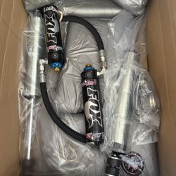 Fox Factory Series 2.5 Suspension with DSC Adjusters tuned by Accutune