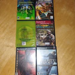 PlayStation 2 Games PS2 Game Collection Bundle Lot 