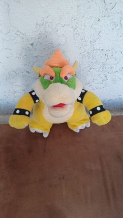 Bowser Plush 
