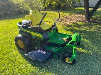 John Deere Z325E ZTrak zero-turn mower