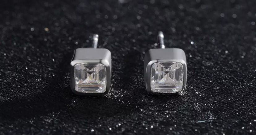 Diamond Earrings S925