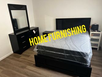 Furniture bedroom set queen size