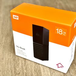 WD My Book 18TB External Desktop Hard Drive HDD USB 3.0