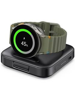 SwanScout Portable Watch Charger 1800mAh Samsung Galaxy Watch