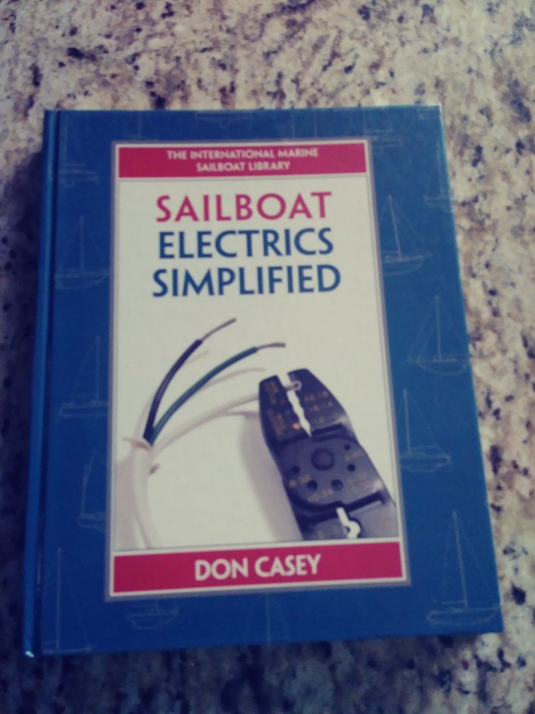 Sail Boat Electrics Simplified Book by Don Casey