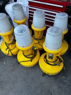 jobsite wobble light 15000 lumens