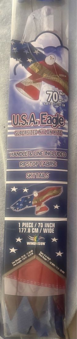 USA Eagle Nylon Kite