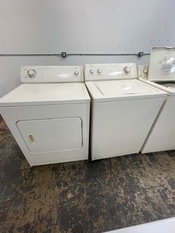 Washer and dryer Whirlpool 27 29”