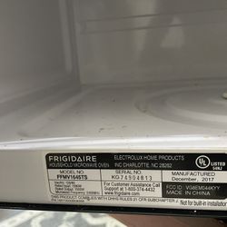 Frigidaire - Microwave Rear Wall  Mounting 
