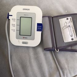Omron Blood Pressure Monitor Good Conditions
