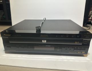 Pioneer Elite 5 Disc DVD/CD Player READ