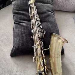Vintage Buescher Aristocrat Saxophone