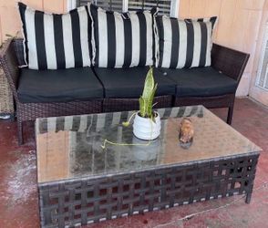 Patio furniture 4pc set