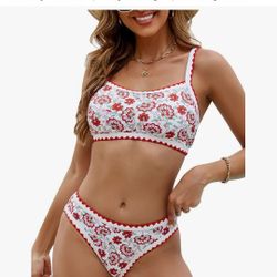 New Beautiful Bathing Suit Size 2XL. See Photos. CASH PICKUP ONLY 