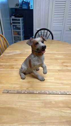 Jack Russell Terrier Dog Figurine