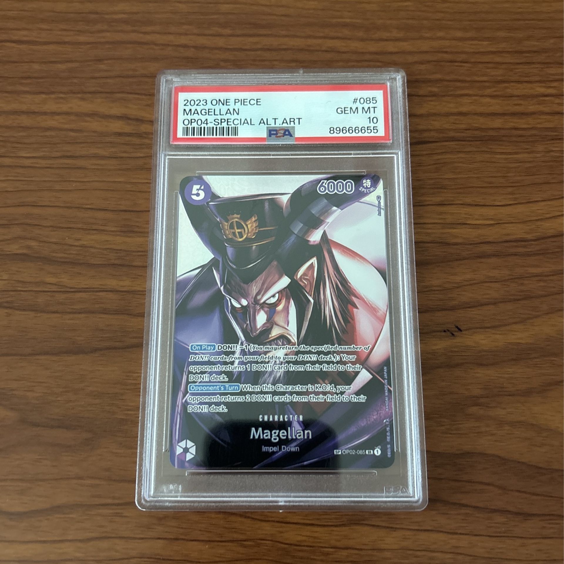 One Piece Magellan SP Alt Art PSA 10 for Sale in Salinas, CA - OfferUp One Piece Magellan SP Alt Art PSA 10 for Sale in Salinas, CA - OfferUp