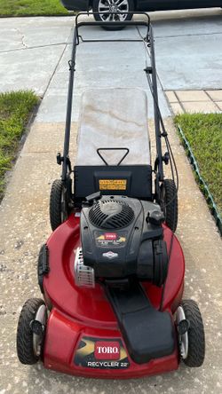 Toro Lawnmower Self Propelled 6.25 HP 150 cc