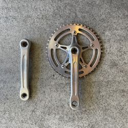 FSA Gimondi Chainset Crankset 
