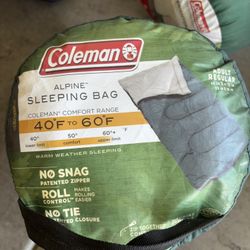 Coleman Sleeping Bag