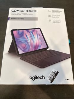 Logitech Combo Touch Keyboard Case iPad Pro 11-inch M4