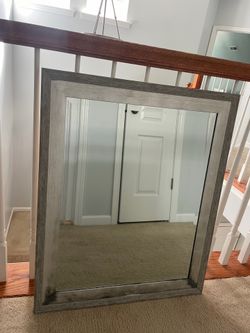 Rustic mirrors