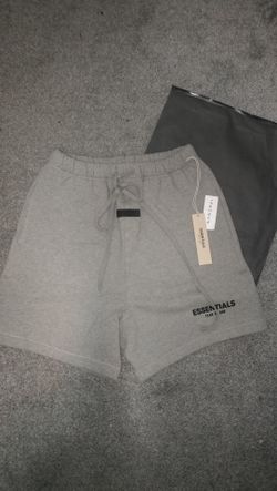 Dark grey essentials shorts Size M
