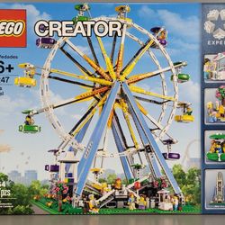 NEW FACTORY SEALED LEGO Creator Expert: Ferris Wheel (10247) RETIRED SET