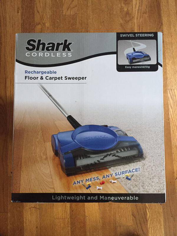Shark Cordless Floor Carpet Sweeper For Sale In Colonial