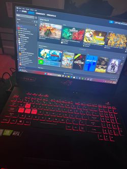 Asus ROG gaming laptop