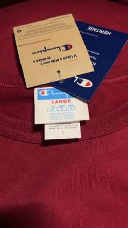 Brand New Champion Large Tee