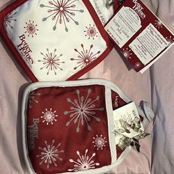 Vintage NEW Potholder sets