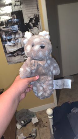 Costco Little Miracles Raindeer Plush