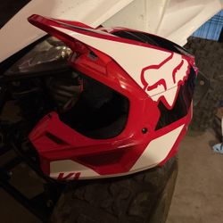 FOX OFF-ROAD RACING HELMET YS  