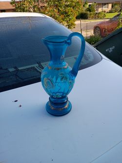 Glass Vase.