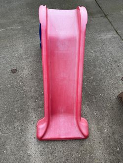 Little Tikes slide