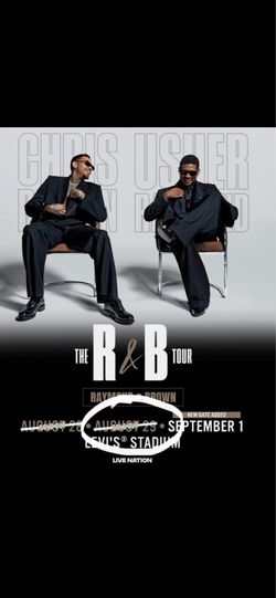 Usher and Chris Brown Tickets