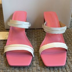 The Drop Avery Pink Clear