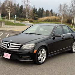 2011 MERCEDES-BENZ C 300 SPORT 4MATIC
