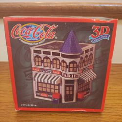 COCA-COLA 3D FOAM PUZZLE
