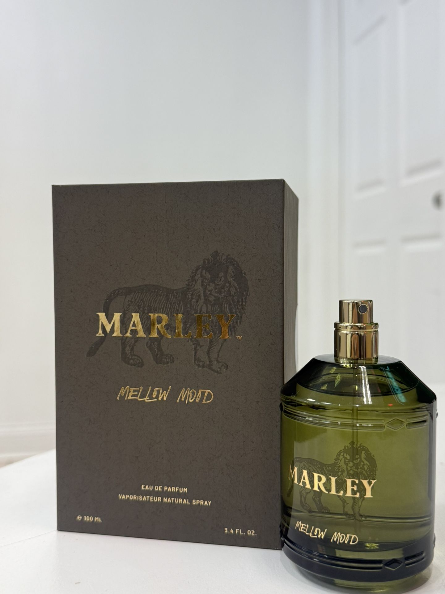 Mellow Mood By Marley For Men Eau de Parfum - 3.4 oz