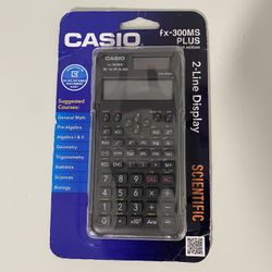 Casio fx-300MS Plus 2nd Edition – Standard Scientific Calculator