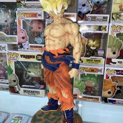 Goku Dragon Ball Z Statue 24” Tall 