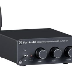 Fosi Power Amplifier