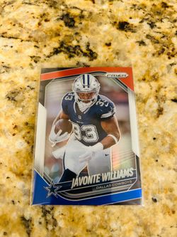 Javonte Williams card