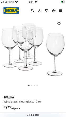Lot of 204 Wine Glasses 10oz Svalka IKEA for Sale in San Diego, CA - OfferUp