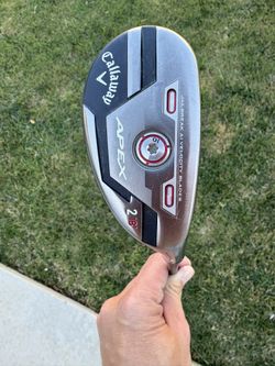 Callaway Apex Pro 2 Hybrid