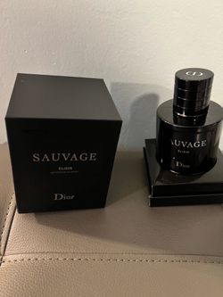 Dior Sauvage Elixir Spray Cologne Brand New In Box