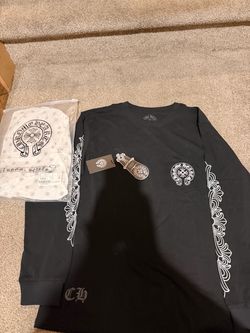 Chrome Hearts Long Sleeve T-Shirt Black