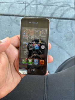 Apple iPhone 4 16GB Black Unlocked GSM iOS 4in 8MP Dual Core A1429